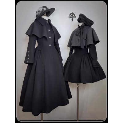 Susin The Seventh Article of Faith Blouse Skirts Cape Coat and Sets(Reservation/Full Payment Without Shipping)